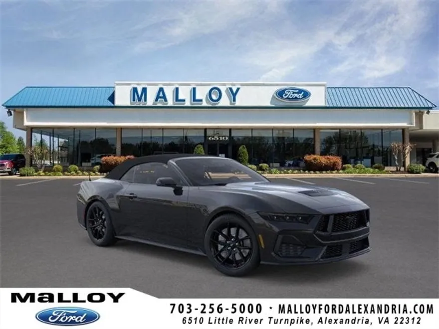 2025 Ford Mustang GT Premium Convertible photo 1