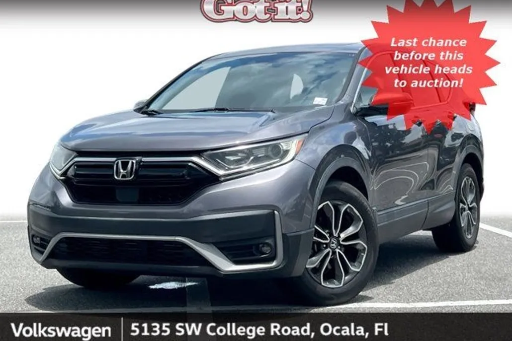 2020 Honda CR-V EX-L photo 1