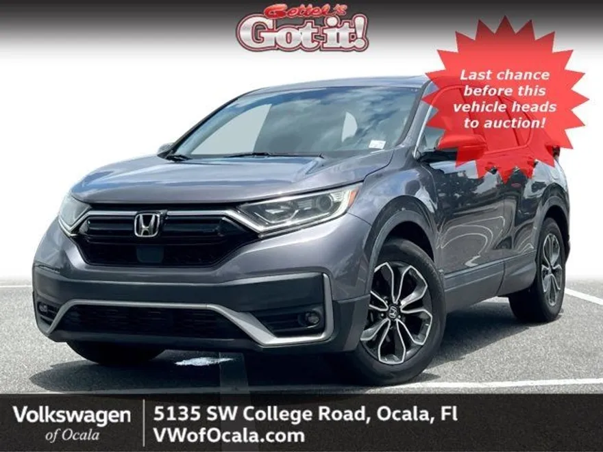 2020 Honda CR-V EX-L photo 1