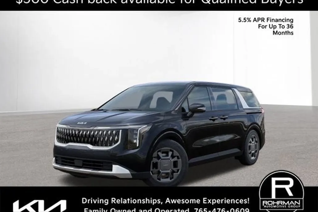2026 Kia Carnival EX photo 1
