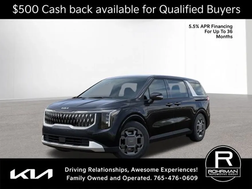 2026 Kia Carnival EX photo 1