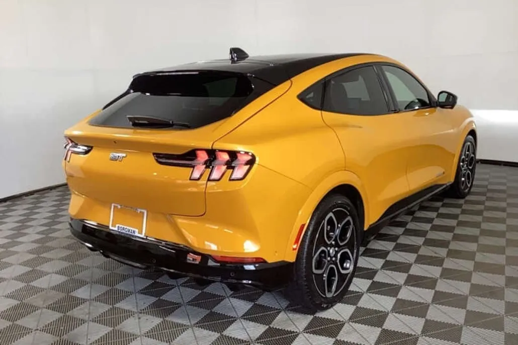 2022 Ford Mustang Mach-E GT photo 1