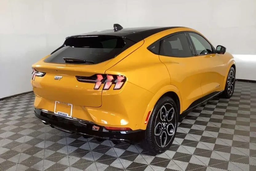 2022 Ford Mustang Mach-E GT photo 1