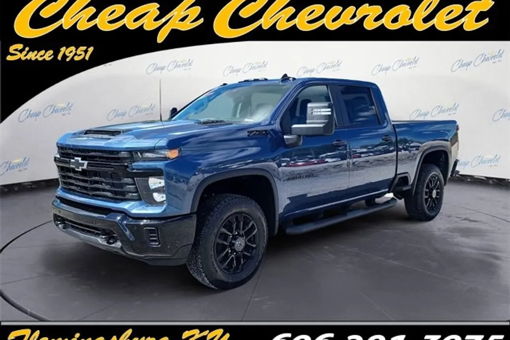 2026 Chevrolet Silverado 2500HD Custom photo 1