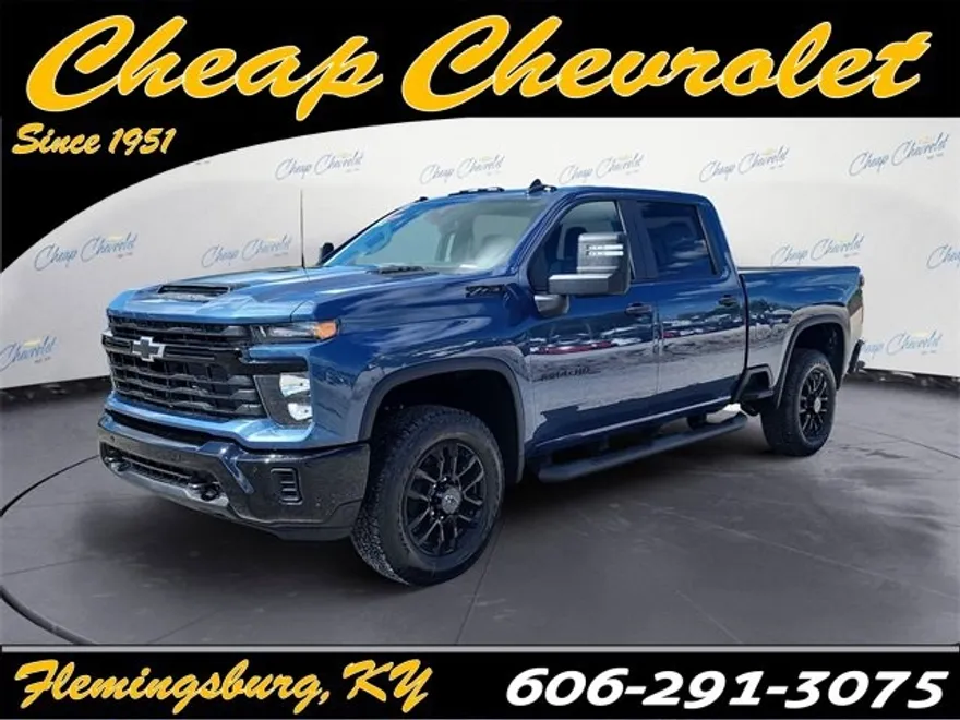 2026 Chevrolet Silverado 2500HD Custom photo 1