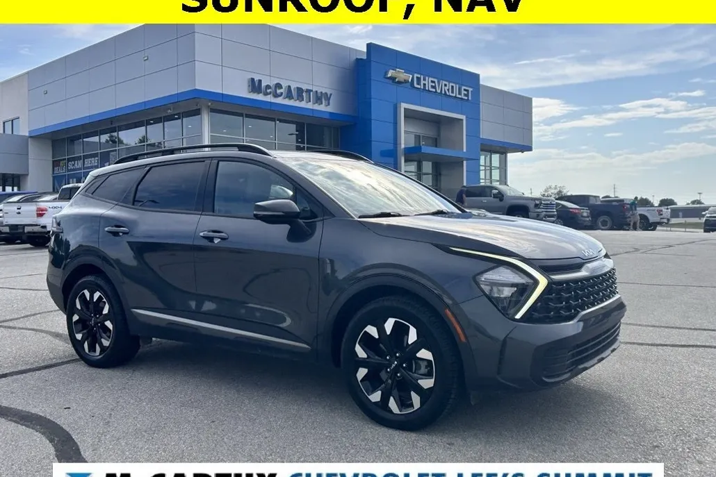 2023 Kia Sportage X-Line photo 1