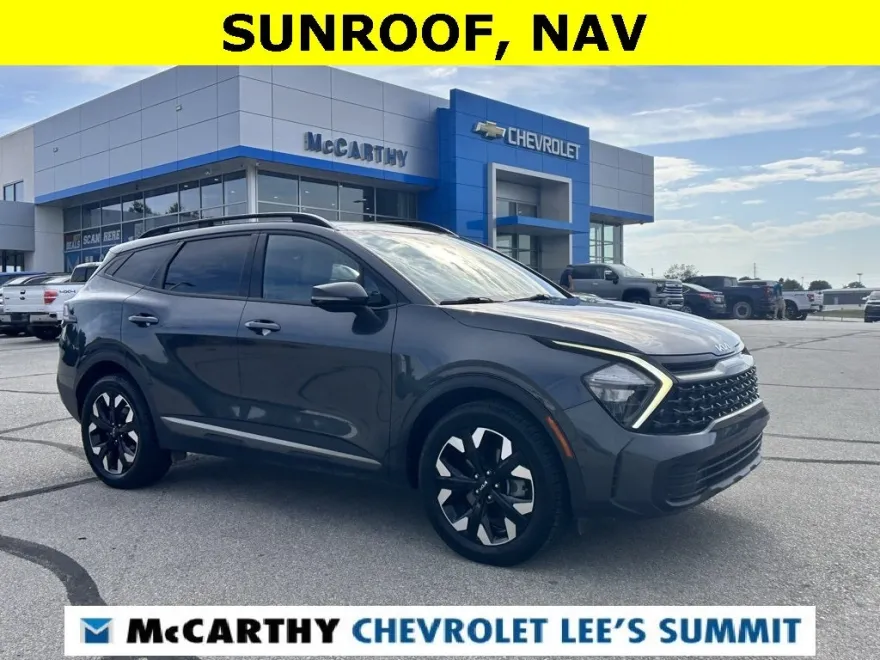 2023 Kia Sportage X-Line photo 1
