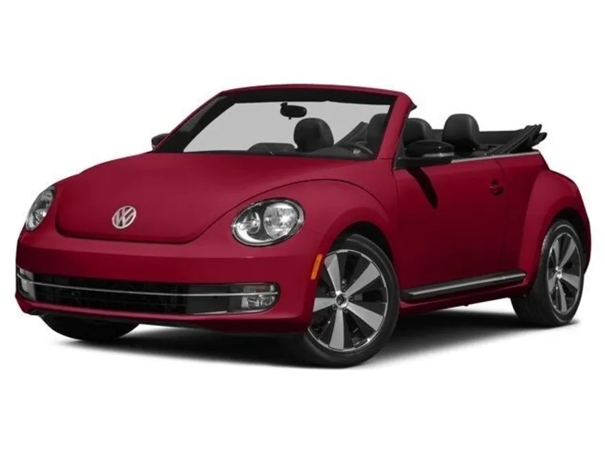 2014 Volkswagen Beetle TDI Convertible photo 1