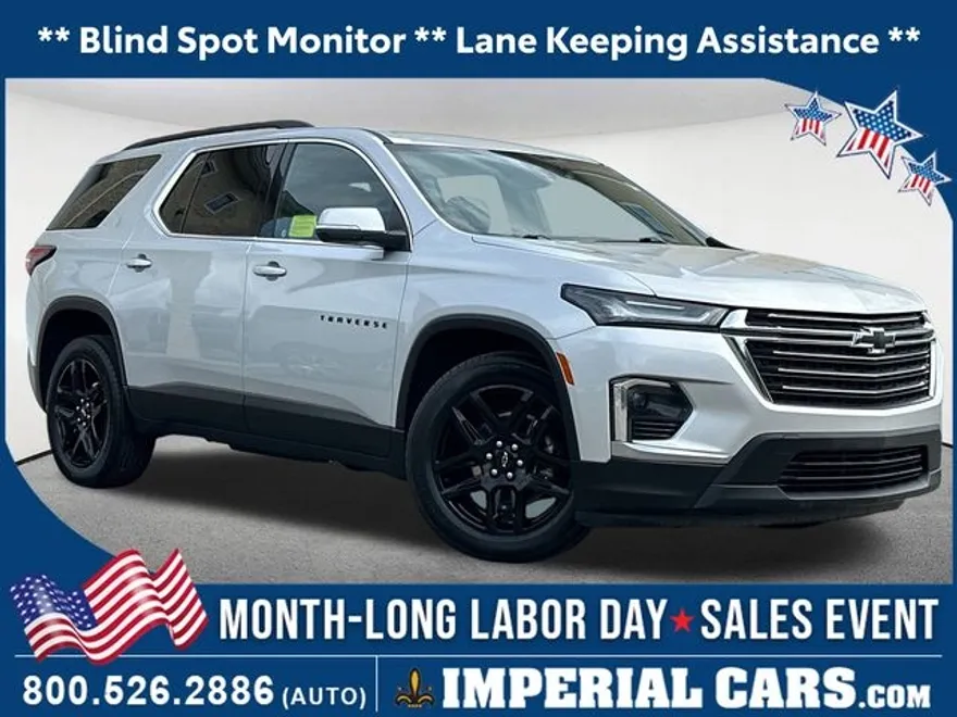 2022 Chevrolet Traverse Cloth 1LT photo 1