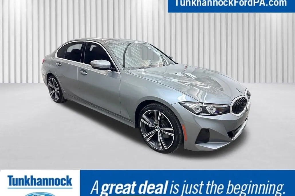 2024 Bmw 330i xDrive photo 1