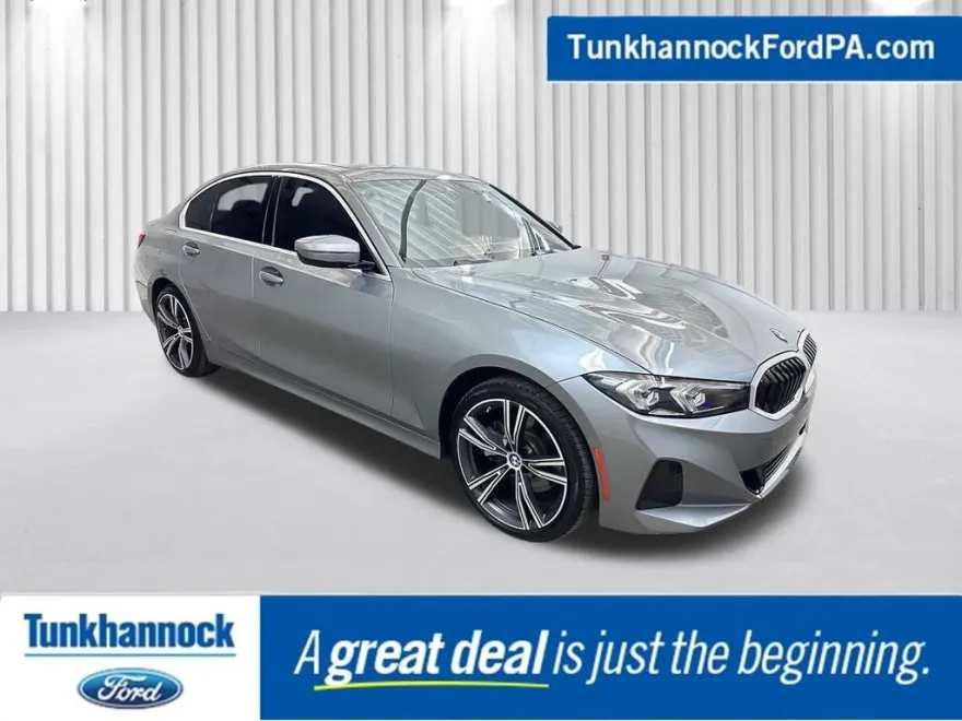 2024 Bmw 330i xDrive photo 1