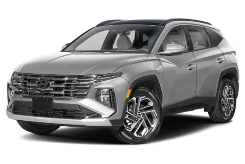 2026 Hyundai Tucson Hybrid Limited photo 1