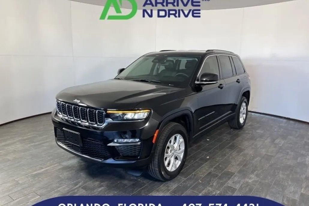 2023 Jeep Grand Cherokee Limited photo 1