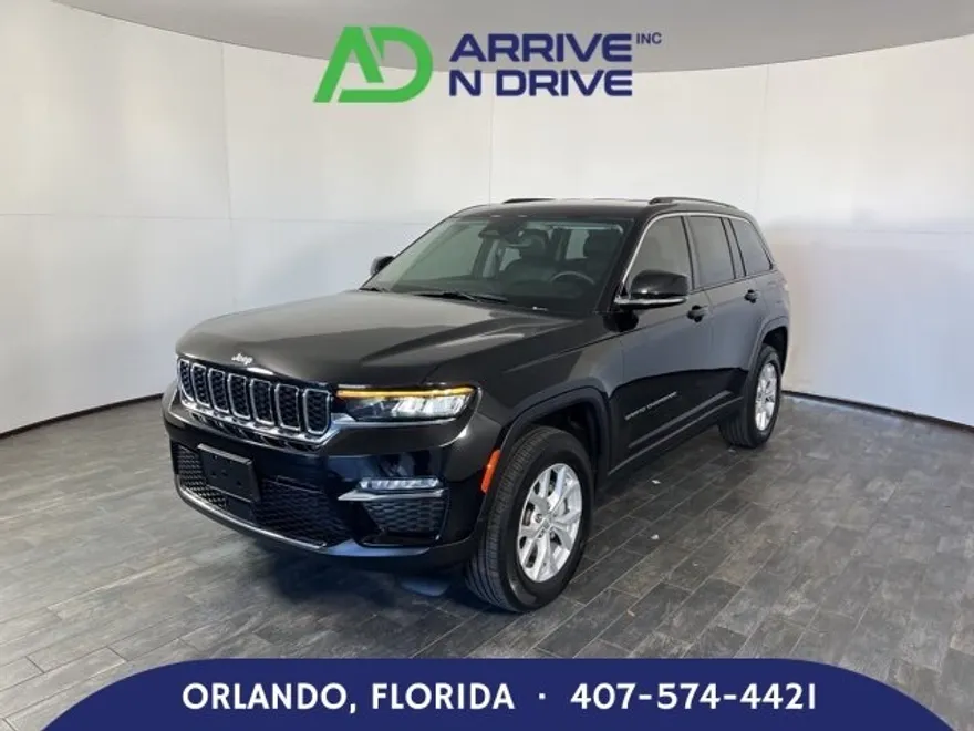 2023 Jeep Grand Cherokee Limited photo 1