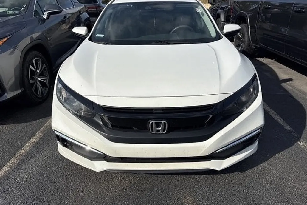 2020 Honda Civic LX photo 1