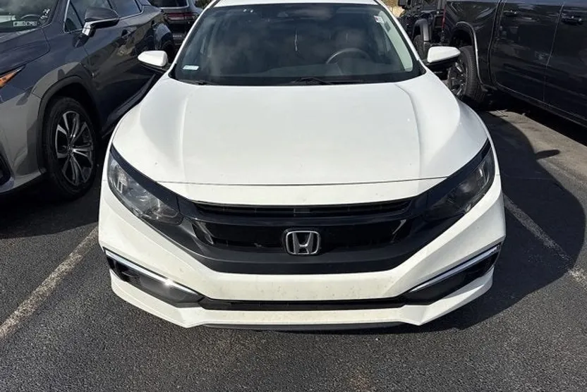 2020 Honda Civic LX photo 1