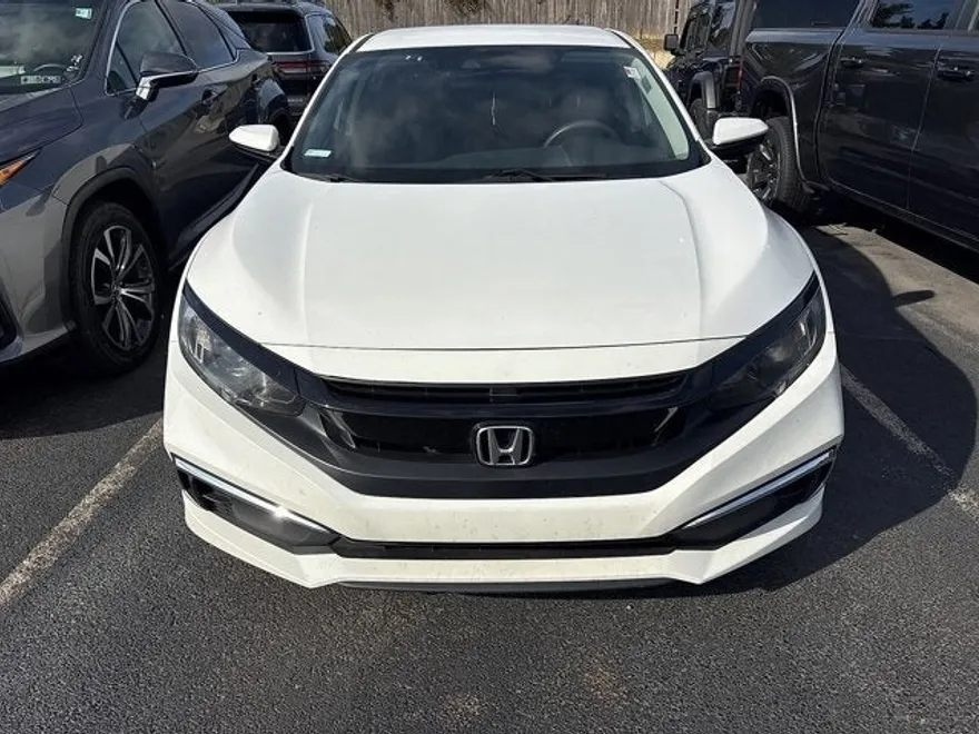 2020 Honda Civic LX photo 1