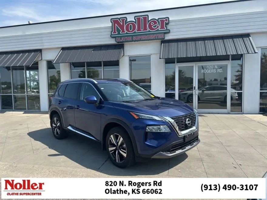 2023 Nissan Rogue SL photo 1