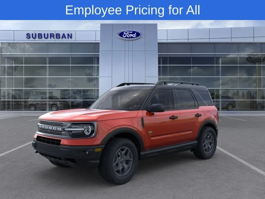 2024 Ford Bronco Sport Badlands photo 1