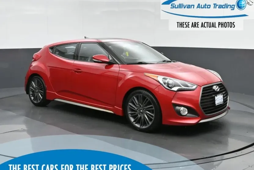 2016 Hyundai Veloster Turbo photo 1