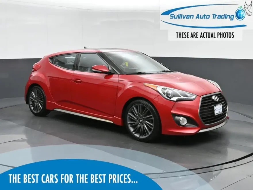 2016 Hyundai Veloster Turbo photo 1