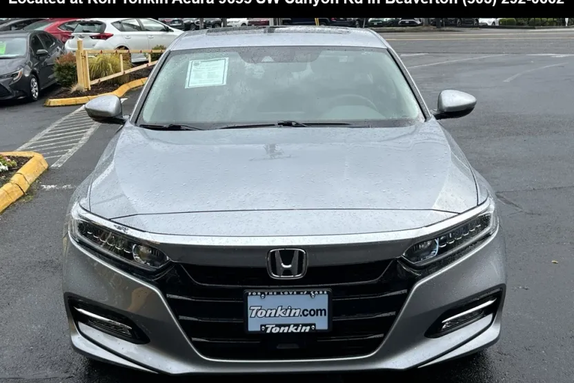 2019 Honda Accord Hybrid EX-L photo 1