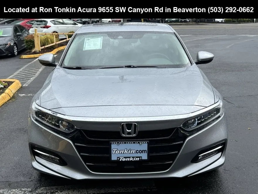 2019 Honda Accord Hybrid EX-L photo 1
