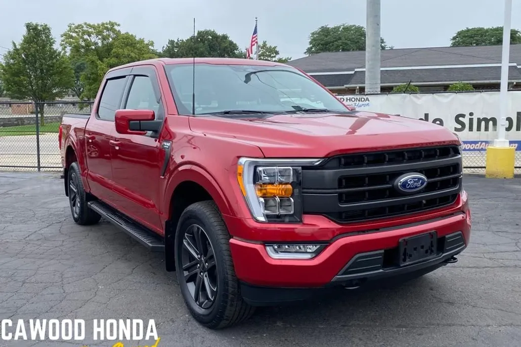 2022 Ford F-150 Lariat photo 1