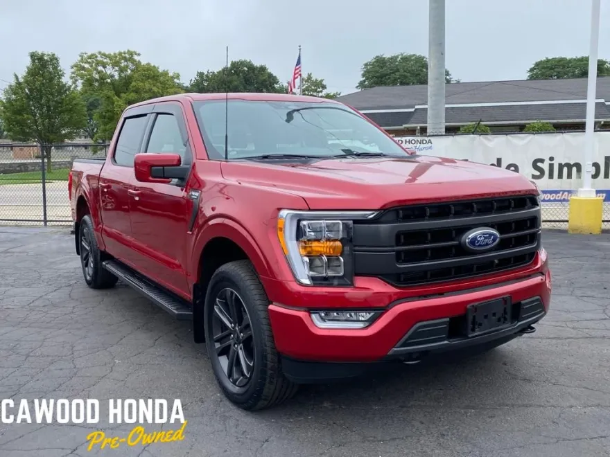 2022 Ford F-150 Lariat photo 1