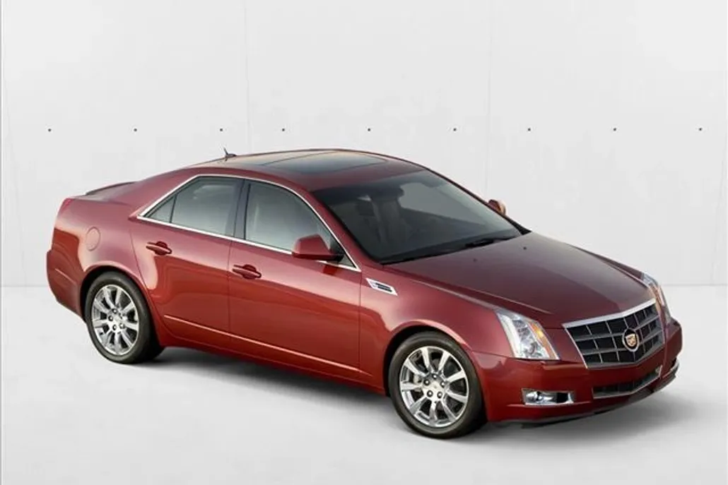 2008 Cadillac CTS Base photo 1