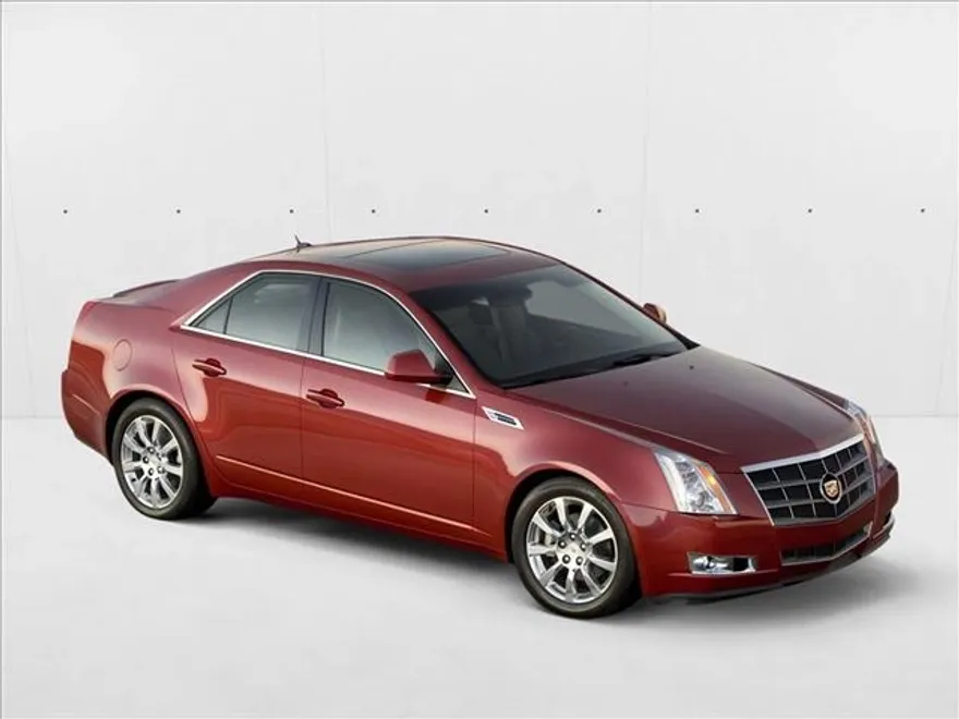 2008 Cadillac CTS Base photo 1