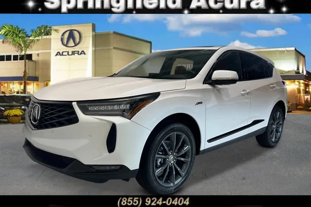 2025 Acura RDX A-Spec photo 1