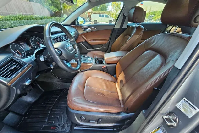 2014 Audi A6 3.0T Quattro Premium Plus photo 1