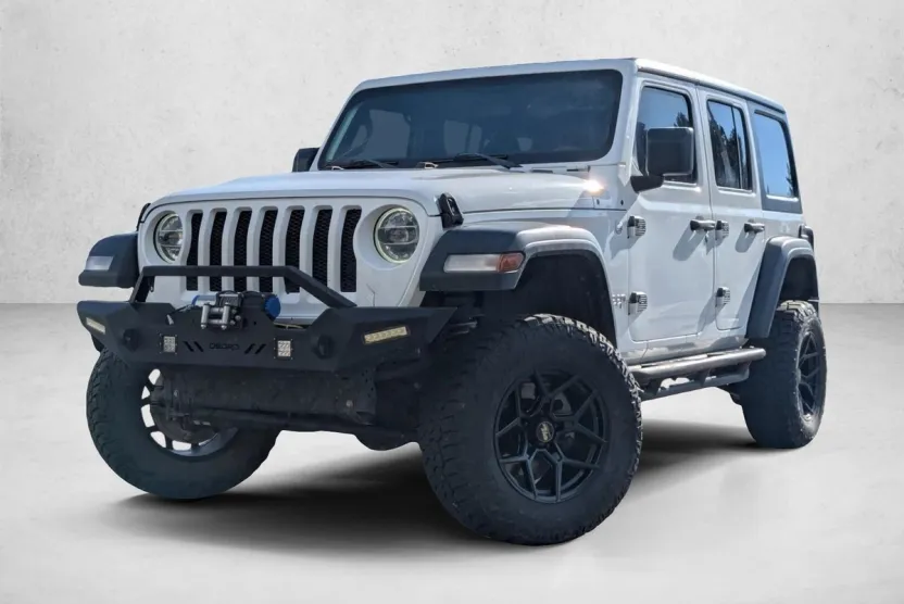 2020 Jeep Wrangler Sport S photo 1
