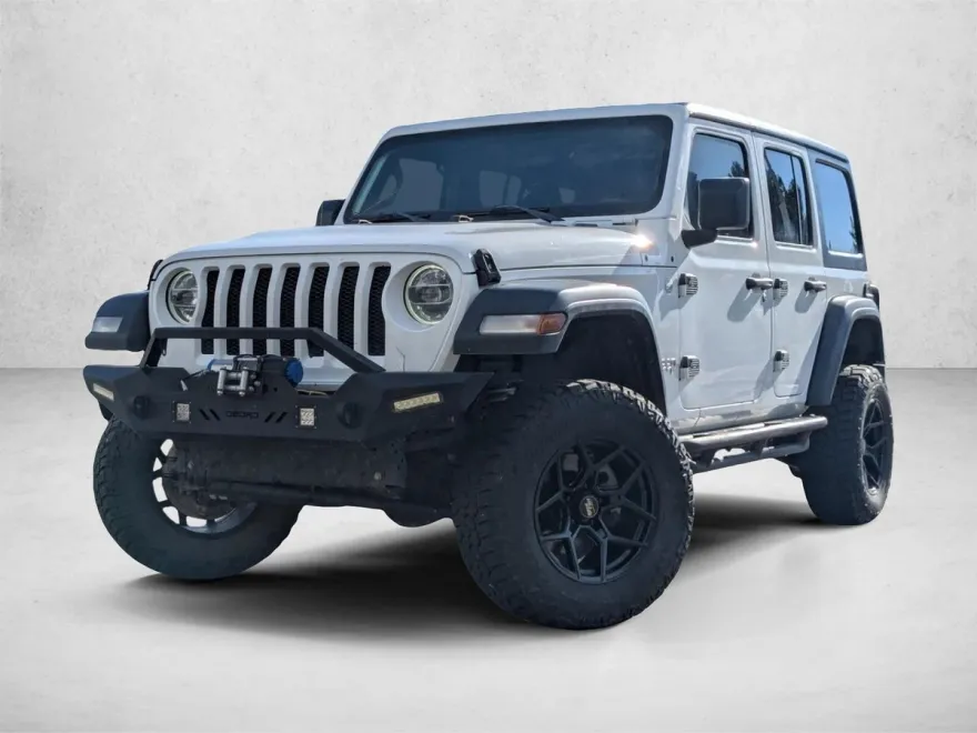 2020 Jeep Wrangler Sport S photo 1