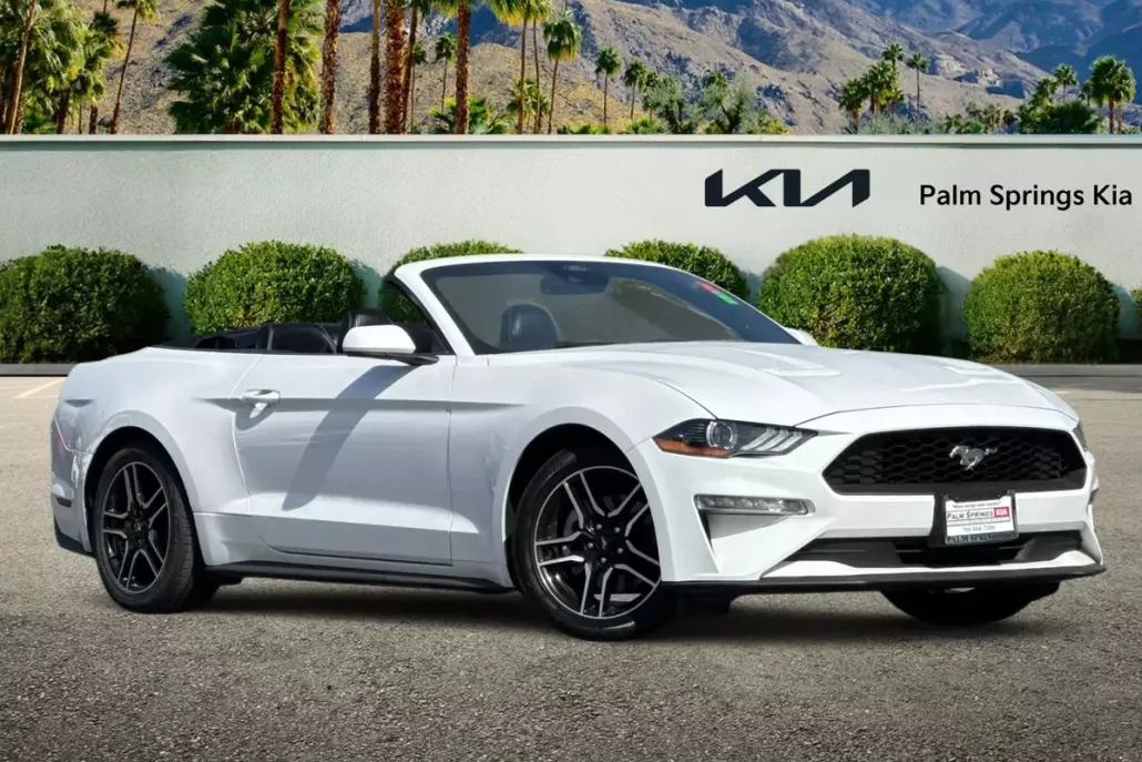 2022 Ford Mustang EcoBoost Premium Convertible photo 1