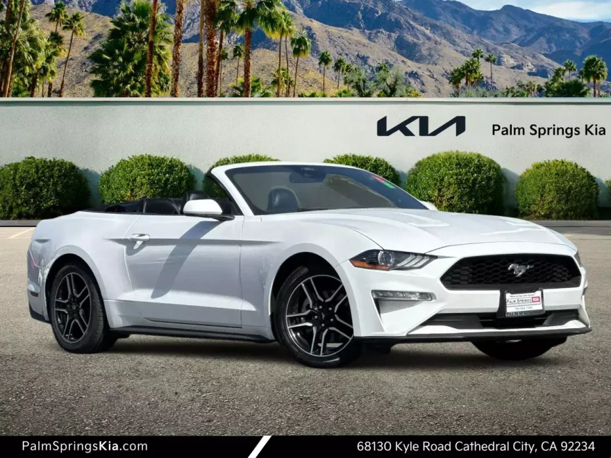 2022 Ford Mustang EcoBoost Premium Convertible photo 1