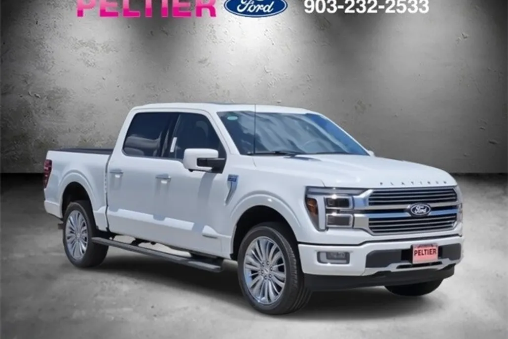 2025 Ford F-150 Platinum photo 1