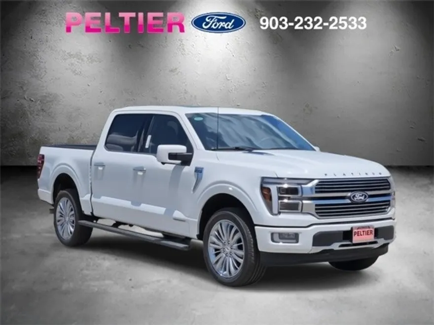 2025 Ford F-150 Platinum photo 1