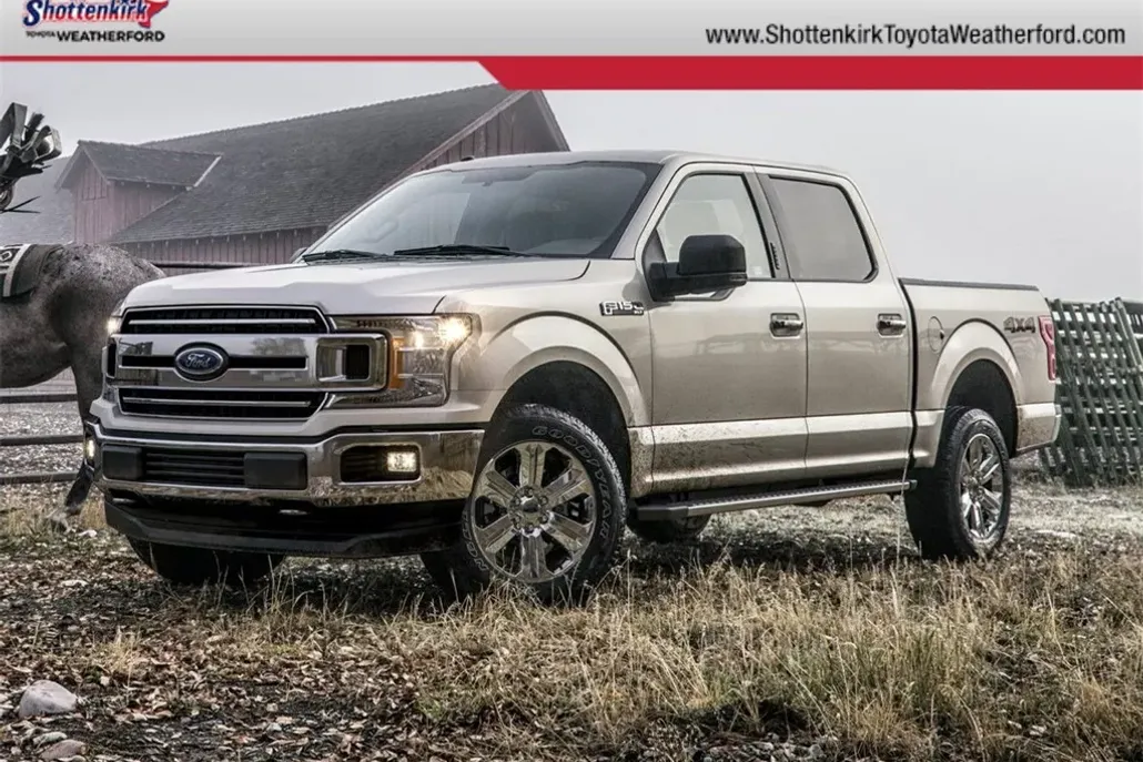 2020 Ford F-150 Lariat photo 1
