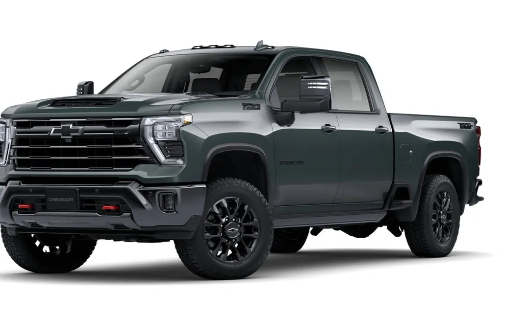 2025 Chevrolet Silverado 2500HD LTZ photo 1