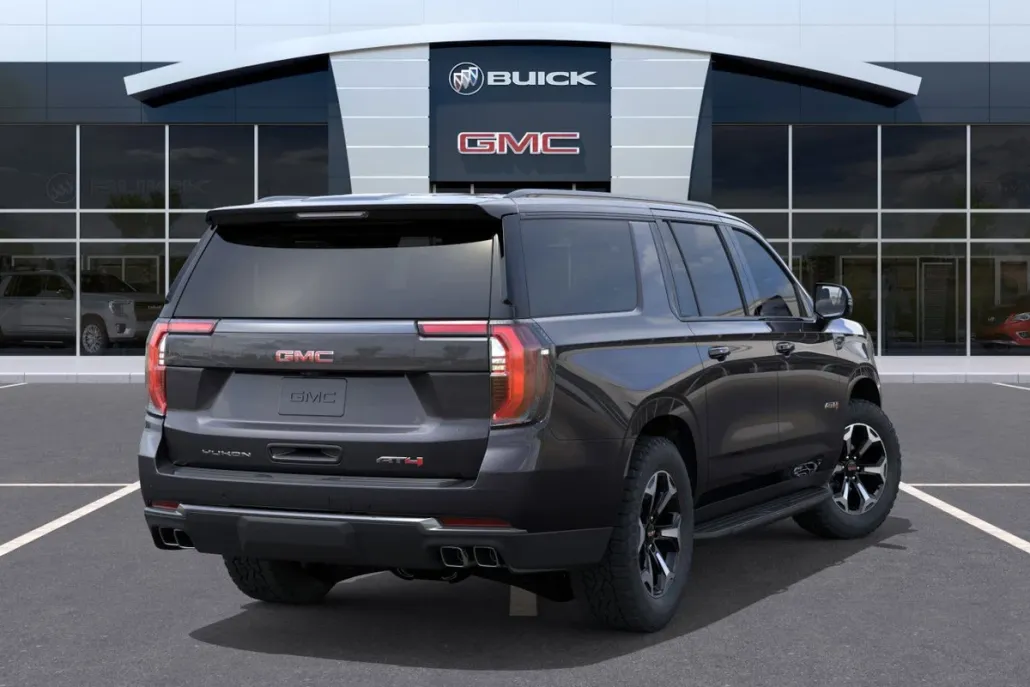2025 Gmc Yukon XL AT4 photo 1