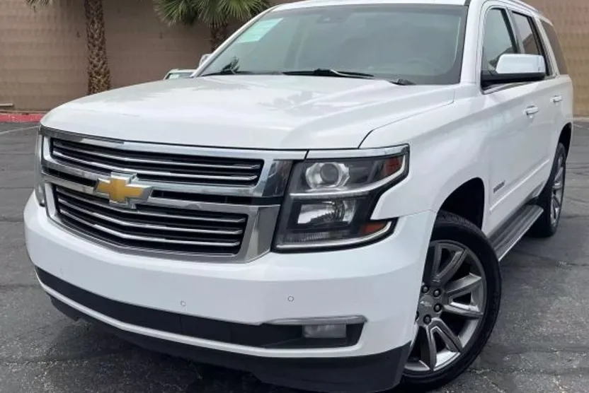 2015 Chevrolet Tahoe LTZ photo 1