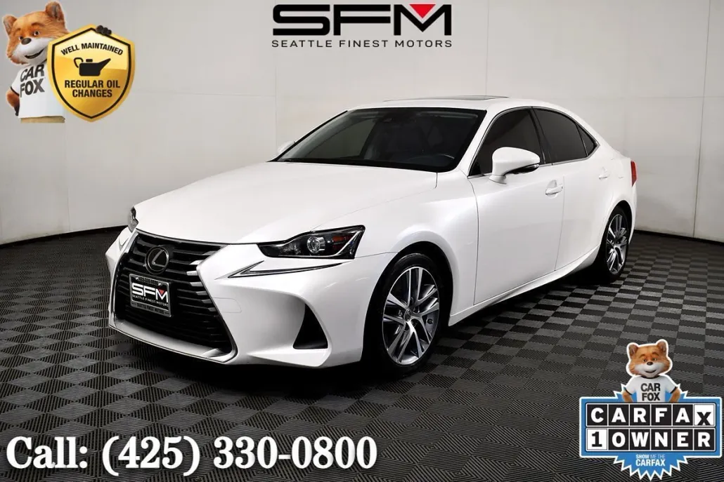 2020 Lexus IS 300 photo 1
