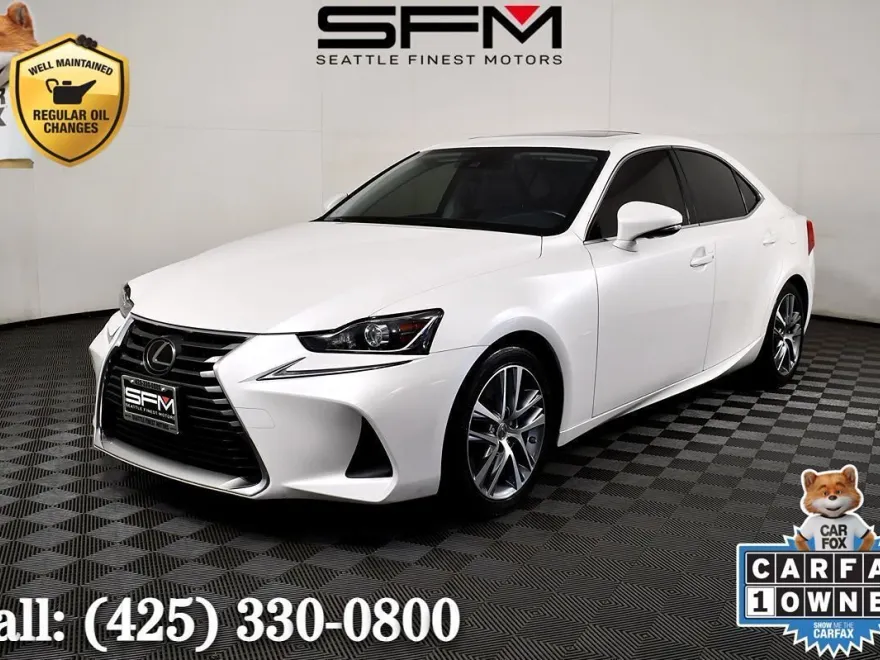 2020 Lexus IS 300 photo 1