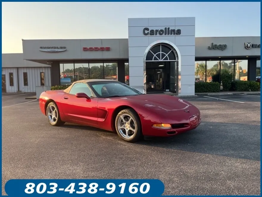 2000 Chevrolet Corvette Base Convertible photo 1