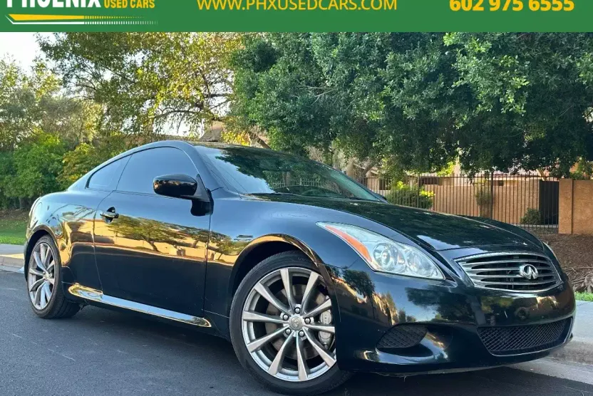 2008 Infiniti G37 Coupe Sport photo 1