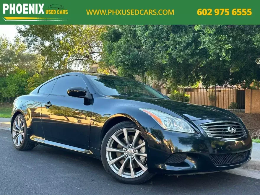 2008 Infiniti G37 Coupe Sport photo 1