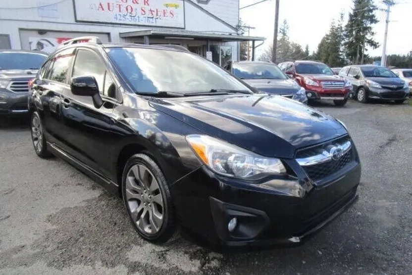 2013 Subaru Impreza 2.0i Sport Limited photo 1