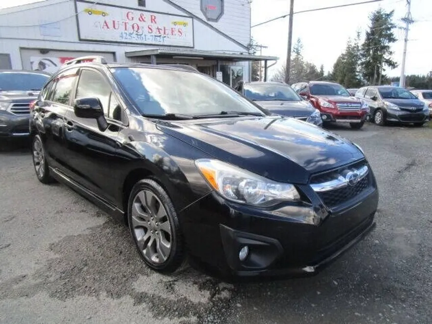 2013 Subaru Impreza 2.0i Sport Limited photo 1